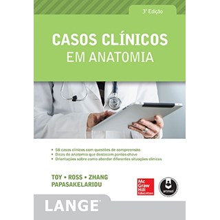 Livro - Casos Clinicos em Anatomia - Toy/ross/zhang/papas