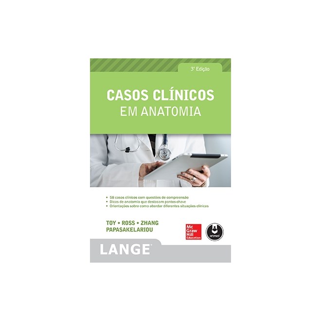 Livro - Casos Clinicos em Anatomia - Toy/ross/zhang/papas