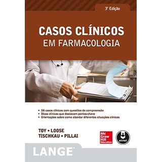 Livro - Casos Clinicos em Farmacologia - Toy/loose/tischkau/p