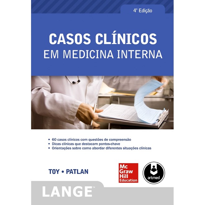 Livro - Casos Clinicos em Medicina Interna - Toy/ Patlan Jr.
