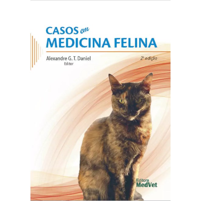 Livro Casos em Medicina Felina - Daniel - Medvet