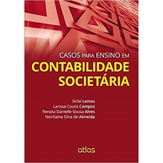 Livro - Casos para Ensino em Contabilidade Societaria - Campos/ Alves/almeid