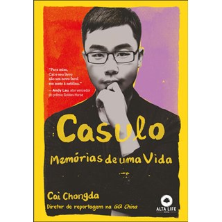 Livro - Casulo - Cai Chongda