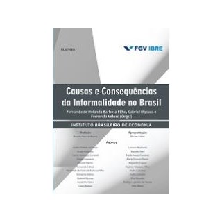 Livro - Causas e Consequências da Informalidade no Brasil - Barbosa Filho