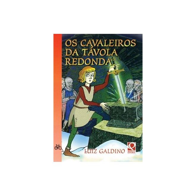 Livro - Cavaleiros da Tavola Redonda, os - Galdino