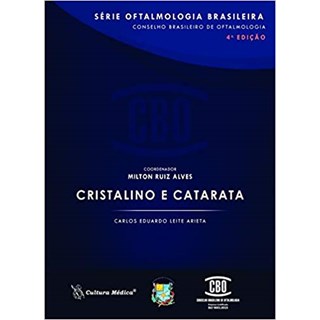 Livro - Cbo: Cristalino e Catarata - Arieta/alves