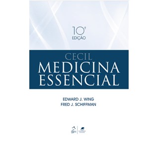 Livro Cecil Medicina Essencial - Wing - Guanabara
