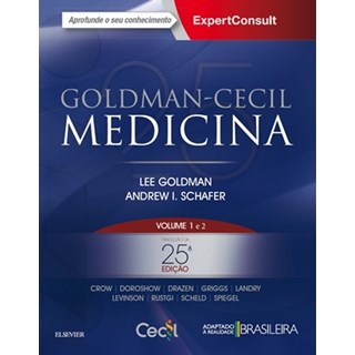 Livro - Cecil Tratado de Medicina Interna 2 Volumes - Goldman