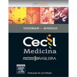 Livro - Cecil Tratado de Medicina Interna 23a Edicao 2010 - 2 volumes*** Livro - Cecil Tratado de Medicina Interna 23a Edicao 2010 - 2 volumes***