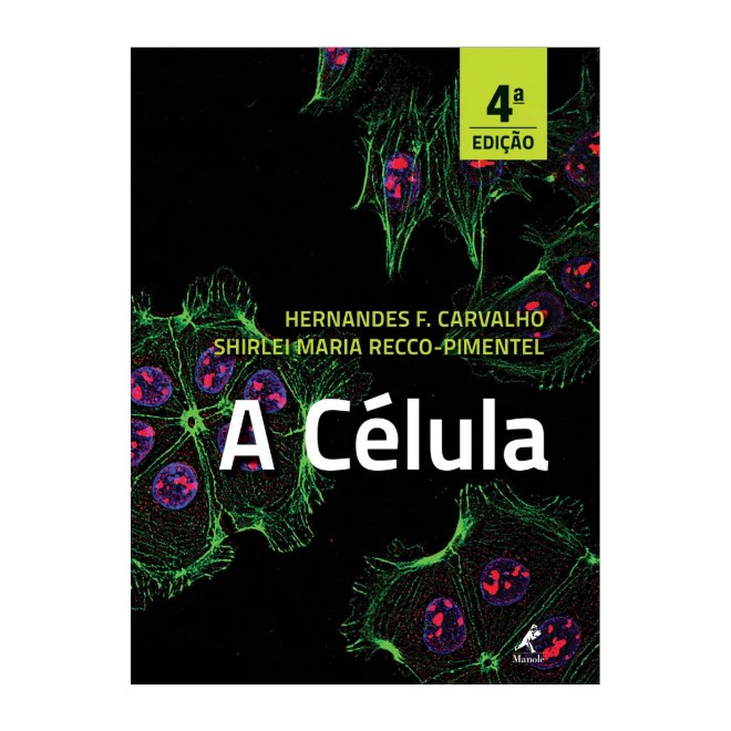 Livro - Celula, A - Carvalho/pimentel-re