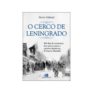 Livro - Cerco de Leningrado, O - Vallaud