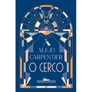Livro - Cerco, O - Carpentier