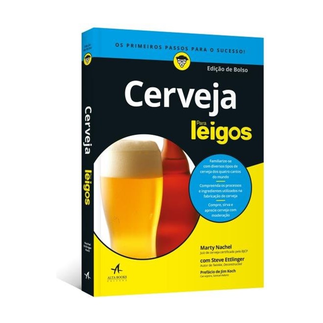 Livro - Cerveja para Leigos - Edicao de Bolso - Nachel/ettlinger