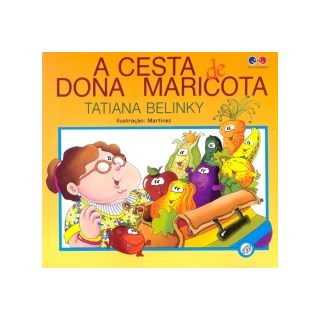 Livro Cesta da Dona Maricota, A - Tatiana Belinky - Paulinas