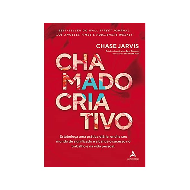 Livro - Chamado Criativo - Jarvis, Chase