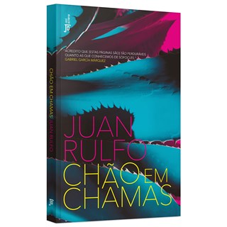 Livro Chão em Chamas - Rulfo - José Olympio