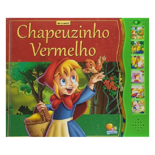 Livro - Chapeuzinho Vermelho - Marques