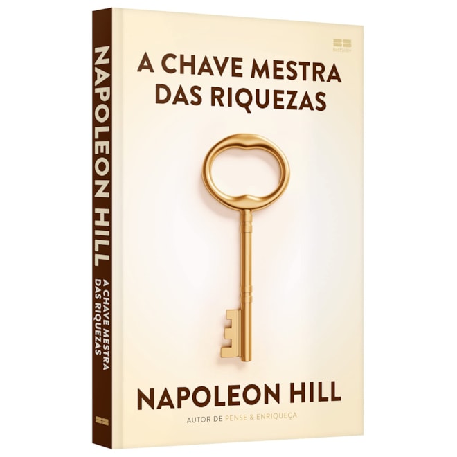 Livro - Chave Mestra das Riquezas, A - Hill