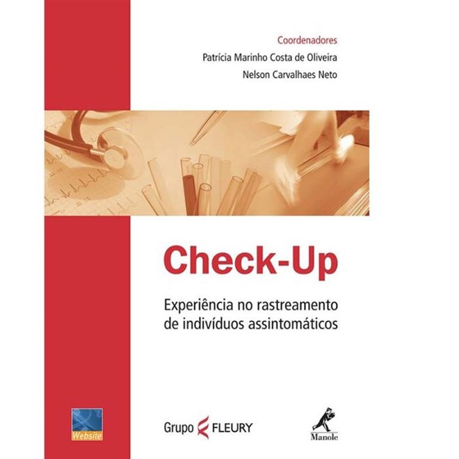 Livro - Check-up - Oliveira/carvalhaes