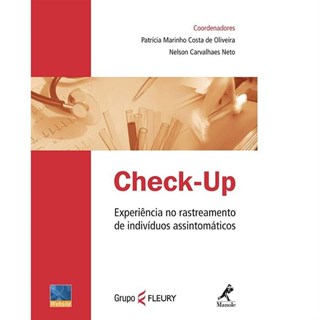 Livro Check-up - Oliveira - Manole