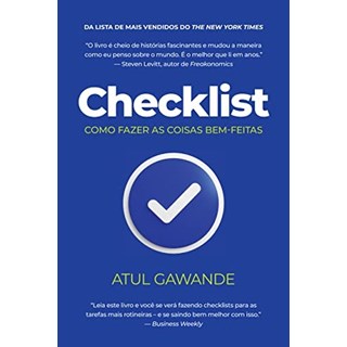 Livro - Checklist - Nova Edicao - Gawand