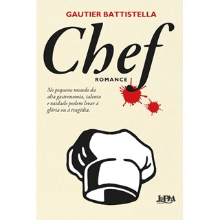 Livro - Chef - Battistella, Gautier