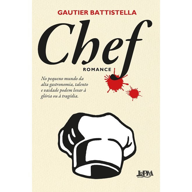 Livro - Chef - Battistella, Gautier