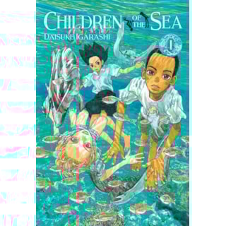 Livro - Children Of The Sea - Volume 1 - Igarashi Livro - Children Of The Sea - Volume 1 - Igarashi