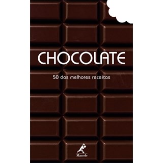 Livro - Chocolate 50 das Melhores Receitas - Academia Barilla