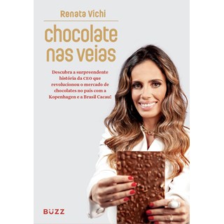 Livro - Chocolate Nas Veias - Vichi