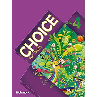 Livro - Choice For Teens 4 - Publishing