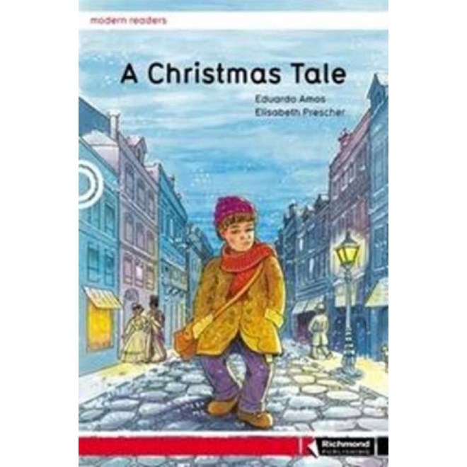 Livro - Christmas Tale Stage 3 - Col. Modern Readers - Amos/prescher