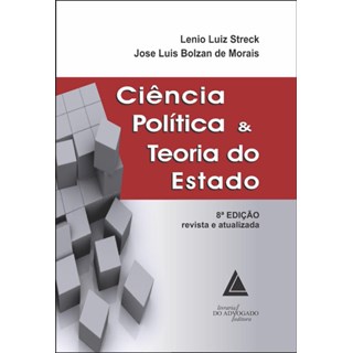 Livro - Ciência Politica & Teoria do Estado - Streck