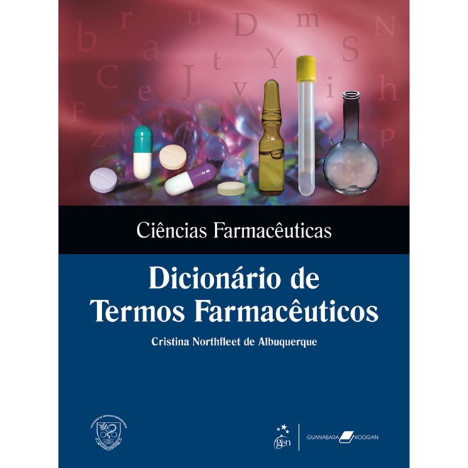 Livro - Ciencias Farmaceuticas - Dicionario de Termos Farmaceuticos - Albuquerque