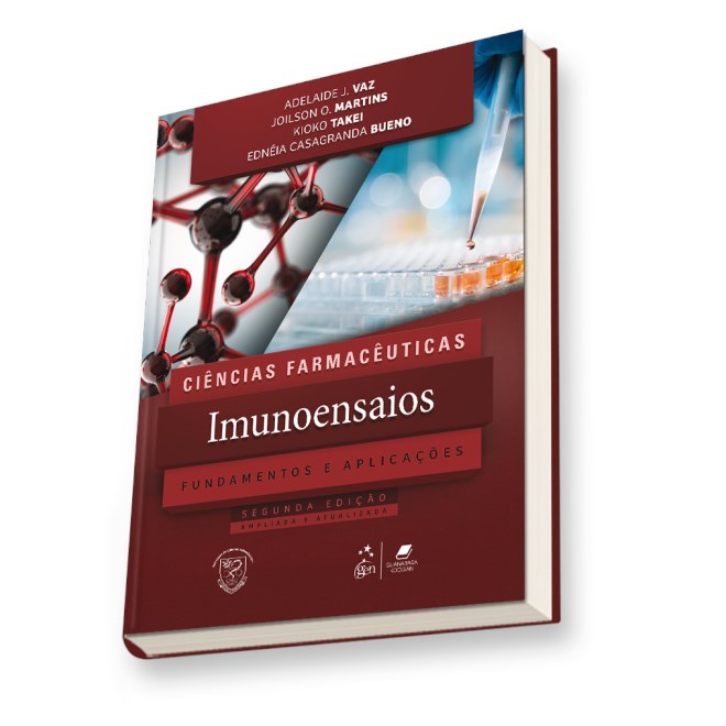 Livro - Ciências Farmacêuticas Imunoensaios - Fundamentos e Aplicações - Vaz