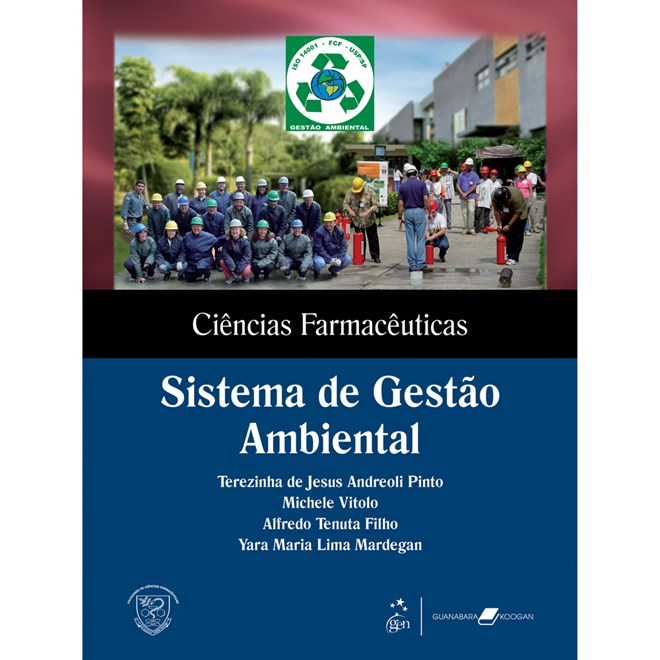 Livro - Ciências Farmacêuticas Sistema de Gestão Ambiental - Pinto