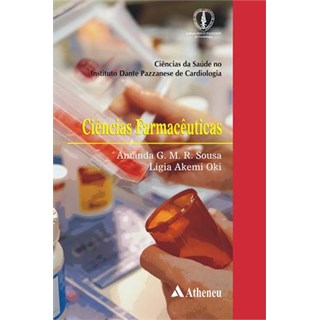 Livro - Ciências Farmacêuticas - Sousa