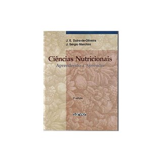 Livro Ciências Nutricionais - Oliveira - Sarvier