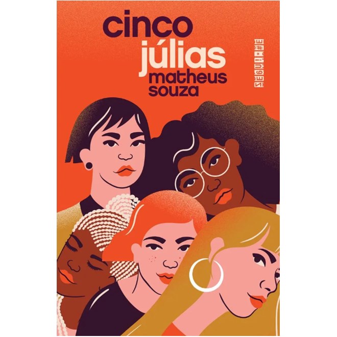 Livro - Cinco Julias - Souza