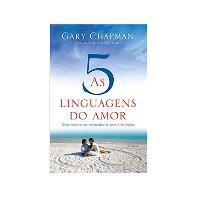 Livro - Cinco Linguagens do Amor, as - Chapman