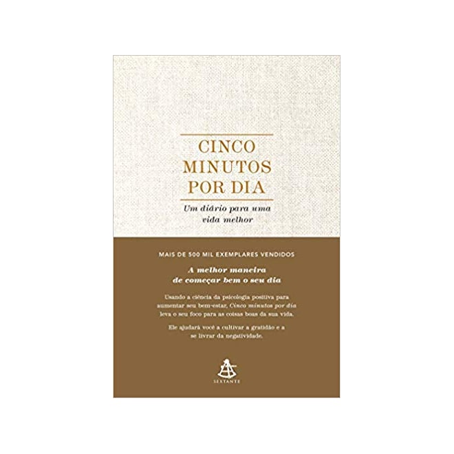 Livro - Cinco Minutos por Dia - Aikonn