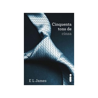 Livro - Cinquenta Tons de Cinza - James