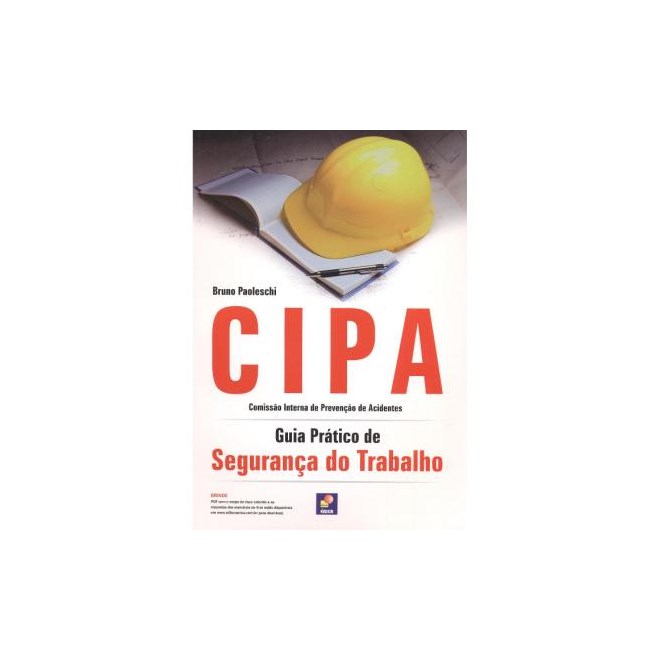Livro - CIPA - Guia Prático do Trabalho - Paoleschi