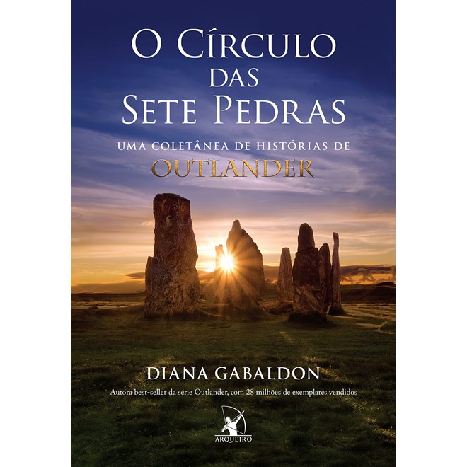 Livro - Circulo das Sete Pedras, O - Gabaldon