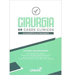 Livro Cirurgia 50 Casos Clínicos - Sanar