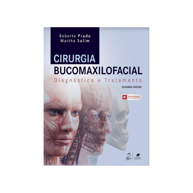 Livro - Cirurgia Bucomaxilofacial - Diagnóstico e Tratamento - Prado