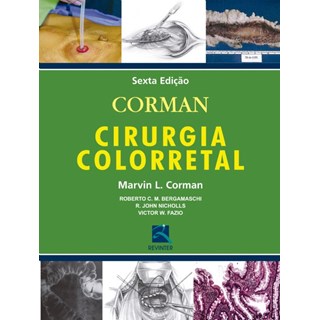 Livro - Cirurgia Colorretal - Corman