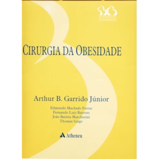 Livro - Cirurgia da Obesidade - Garrido Livro - Cirurgia da Obesidade - Garrido