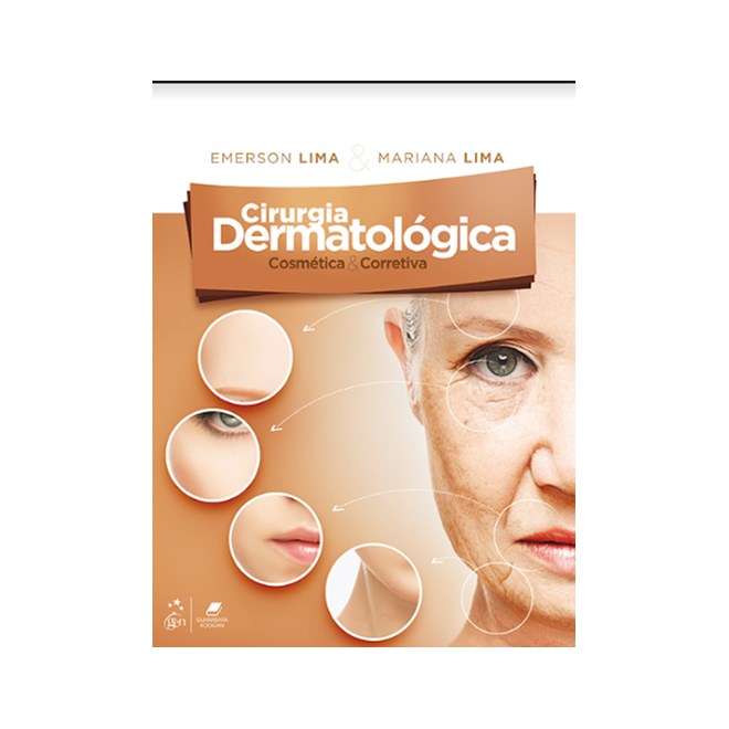 Livro Cirurgia Dermatólogica Cosmética e Corretiva - Lima - Guanabara