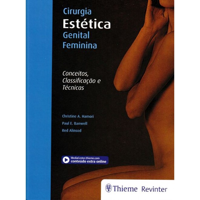 Livro - Cirurgia Estética Genital Feminina - Hamori